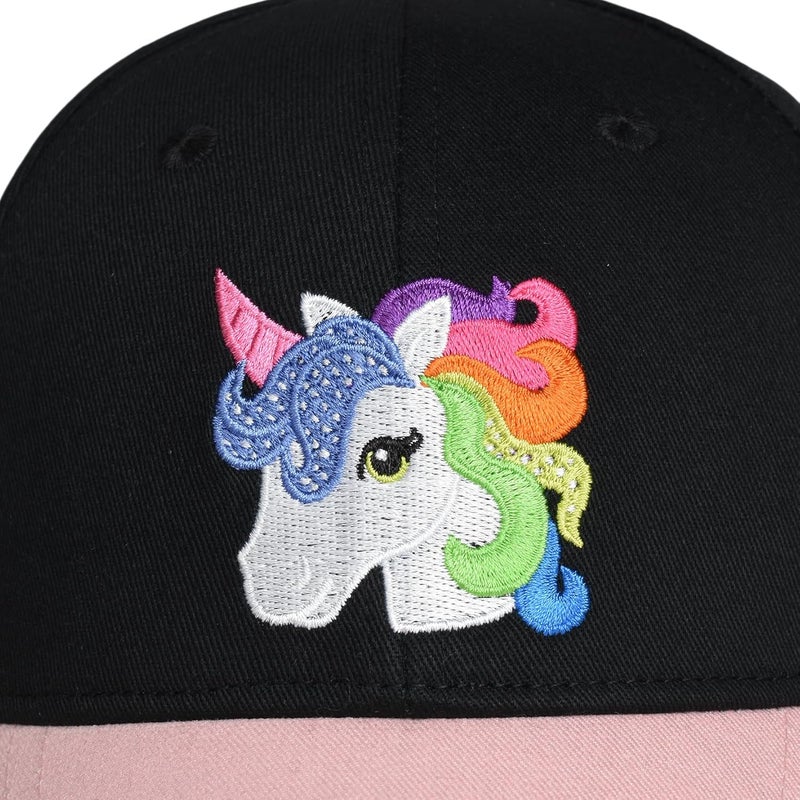 EDTREK Elite Girls Easy-fit Ponytail Hat Womens Trendy Baseball Cap Active Summer Beach Hat - Image 3